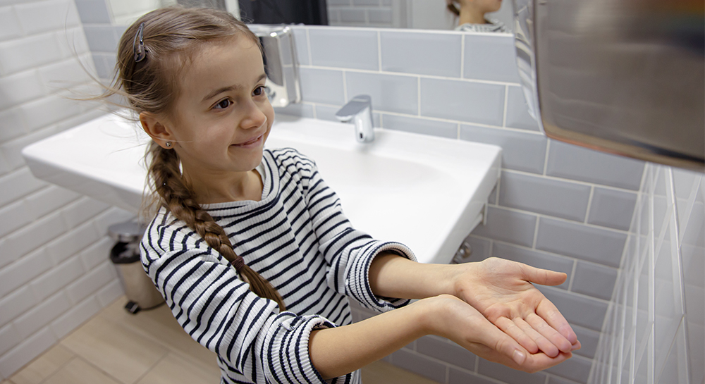 Hand Dryers for schools